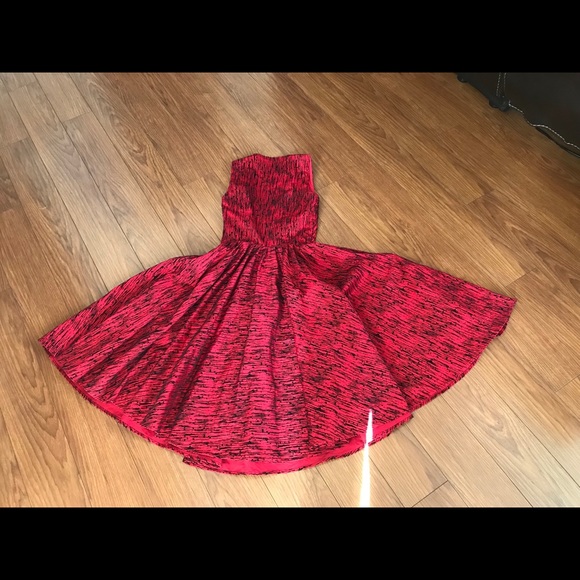 Laura Byrnes Black Label Grace Swing Pinup Dress Size XS - Picture 4 of 8